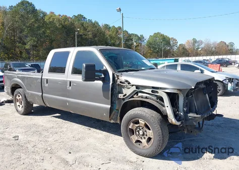 2011 Ford F-250 Xl from USA, damaged, VIN 1FT7W2A62BEC78111